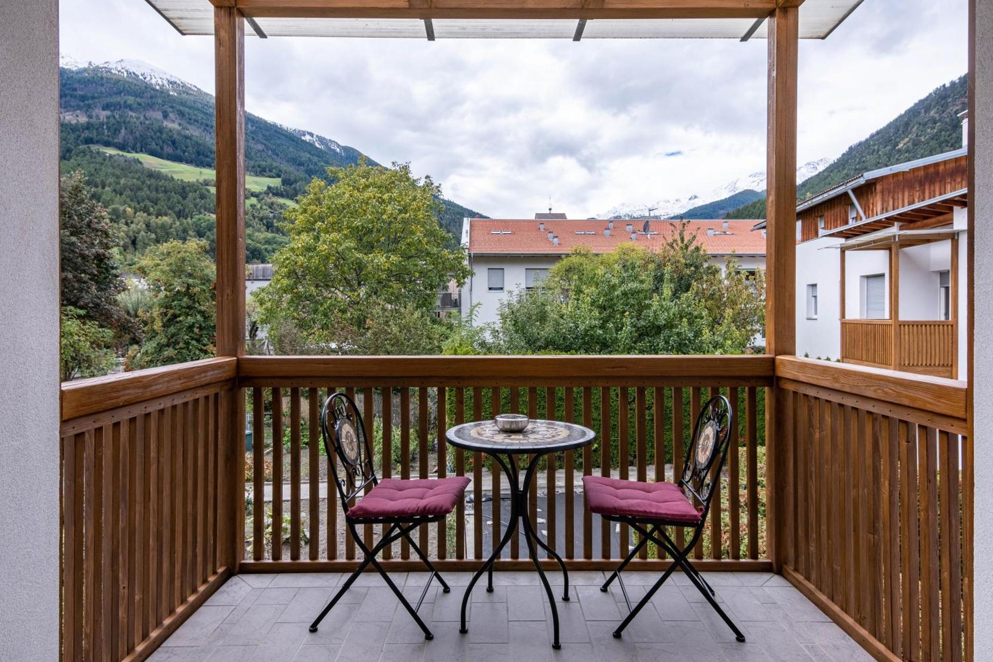Ferienwohnung Hans Prad am Stilfserjoch Buitenkant foto