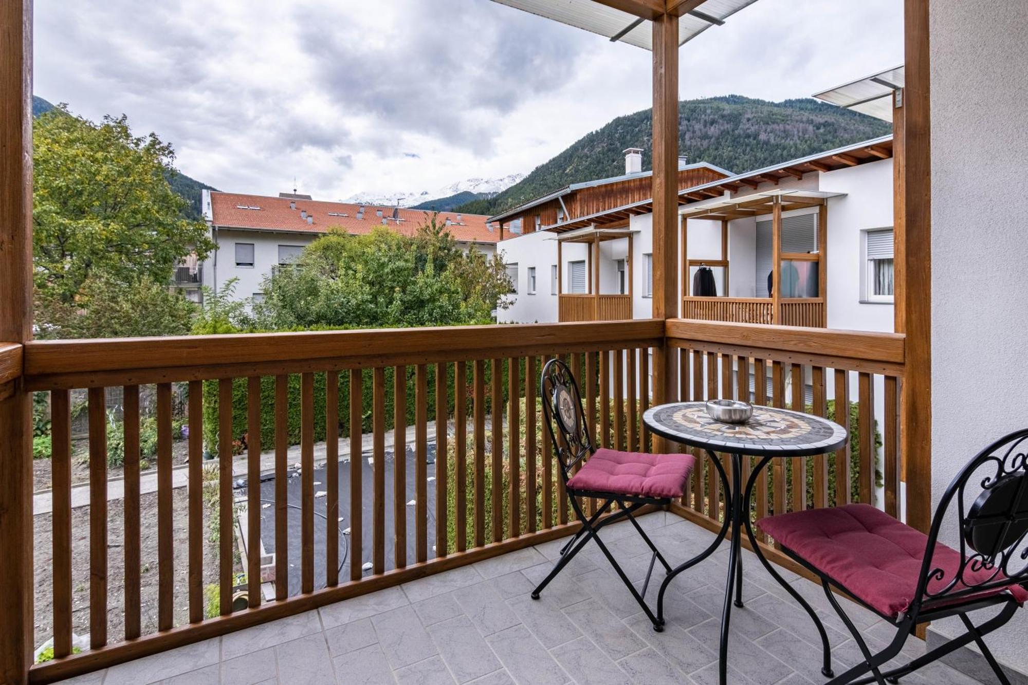Ferienwohnung Hans Prad am Stilfserjoch Buitenkant foto